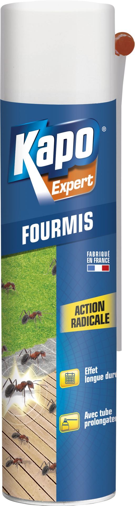 KAPO Insecticide aérosol fourmis KAPO, 400 ml