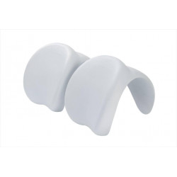 Repose-tête pour spa LAY Z BESTWAY, L.25 cm x l.19,5 cm, blanc de marque BESTWAY, référence: J6765200