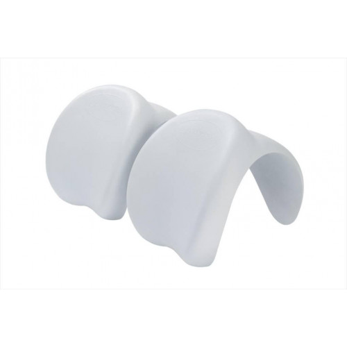 Repose-tête pour spa LAY Z BESTWAY, L.25 cm x l.19,5 cm, blanc - BESTWAY