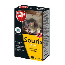 Pâte antisouris PROTECT EXPERT, 120g - PROTECT EXPERT