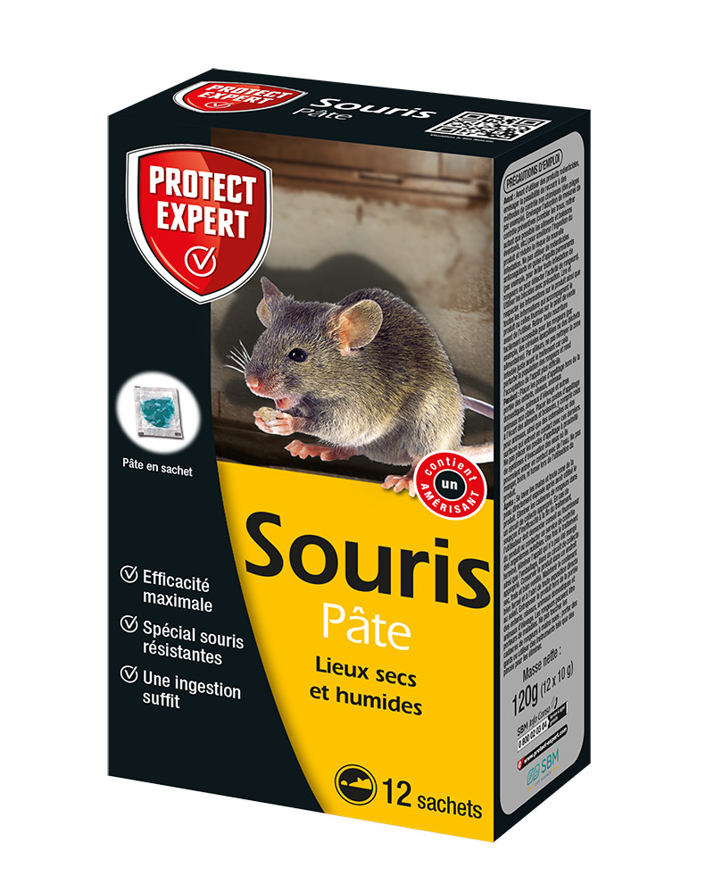 Appât pâte à 12 sachets Protect Expert - vue 3
