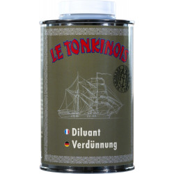 Diluant universel nettoyage divers - 0,5 L de marque Le Tonkinois, référence: B6319400