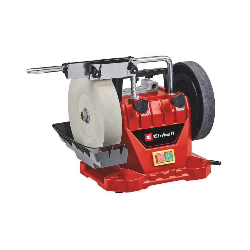 Touret À Meuler Einhell TC-WG 200 – 125W, Meulage Humide, Diamètre Meule 200mm - vue 5