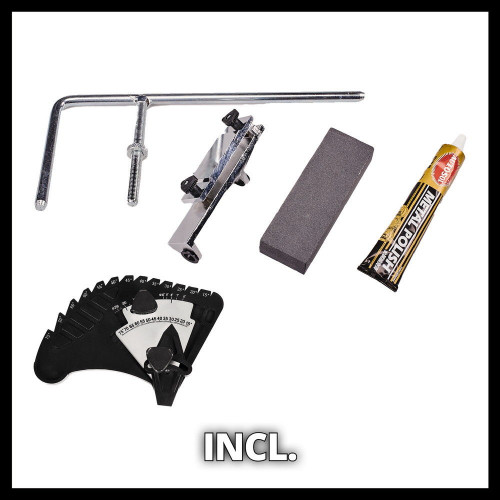 Touret à meuler TC-WG 200 - 125W - meulage humide - EINHELL