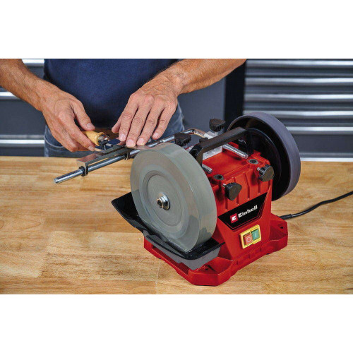 Touret à meuler TC-WG 200 - 125W - meulage humide - EINHELL