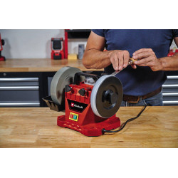 Touret à meuler TC-WG 200 - 125W - meulage humide - EINHELL