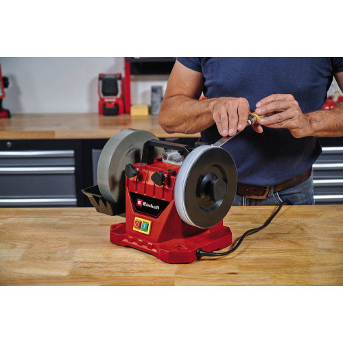 Touret à meuler TC-WG 200 - 125W - meulage humide - EINHELL
