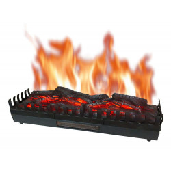 Foyer à buches avec effet flammes 3XL de marque CHEMIN'ARTE, référence: B6774900