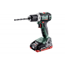 Perceuse visseuse 18 V BS 18 L BL - 2 x 4,0 Ah LiHD, ASC 55, coffret Metabox - Metabo