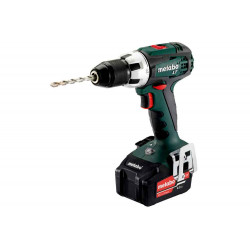 Perceuse visseuse 18 V BS 18 LT - 2 x 4,0 Ah Li-Power, ASC 55, coffret Metabox - Metabo