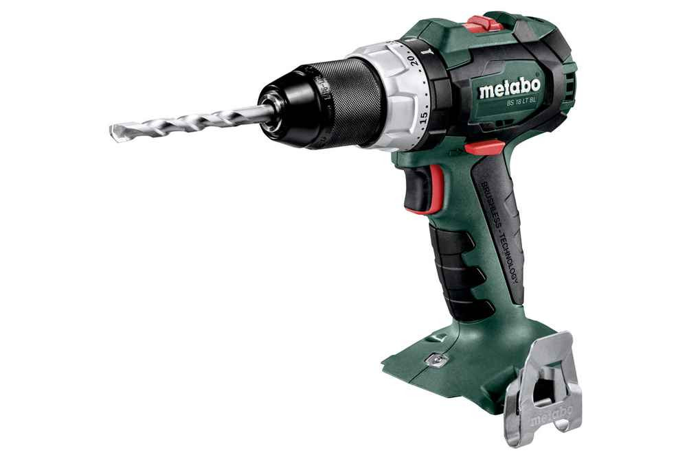 Perceuse Visseuse Sans Fil Metabo BS 18 LT BL – 18 V, 2 Vitesses, Mandrin à Serrage Rapide - vue 3
