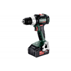 Perceuse visseuse 18 V BS 18 LT BL - 2x 4,0Ah Li-Power, ASC 55, coffret Metabox de marque Metabo, référence: B6778100