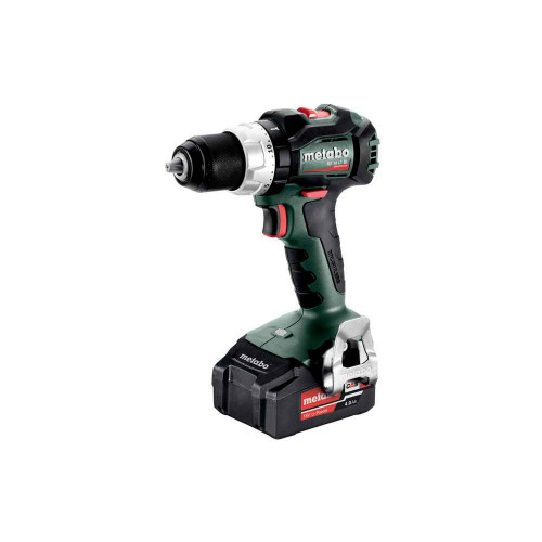 Perceuse visseuse 18 V BS 18 LT BL - 2x 4,0Ah Li-Power, ASC 55, coffret Metabox - Metabo