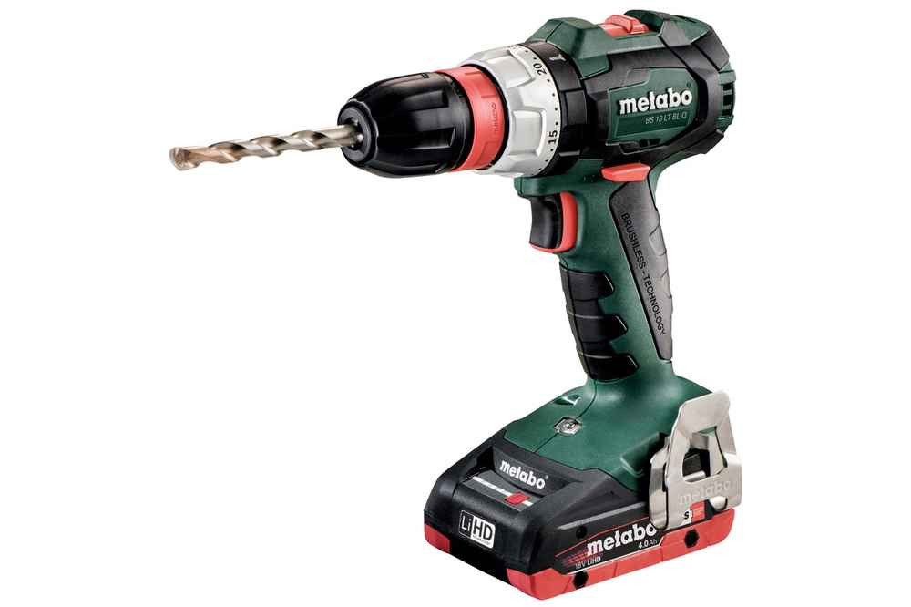 Perceuse Visseuse Sans Fil Metabo BS 18 LT BL Q – 18 V, Moteur Sans Balais, Système Metabo Quick - vue 7