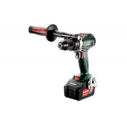 Perceuse visseuse 18 V BS 18 LTX BL I - 2 x 5,2 Ah Li-Power, ASC 55, coffret Metabox - Metabo
