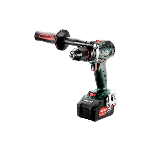 Perceuse visseuse 18 V BS 18 LTX BL I - 2 x 5,2 Ah Li-Power, ASC 55, coffret Metabox - Metabo