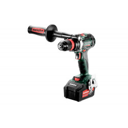 Perceuse visseuse 18 V BS 18 LTX BL Q I - 2 x 5,2 Ah Li-Power, ASC 55, coffret Metabox de marque Metabo, référence: B6779500