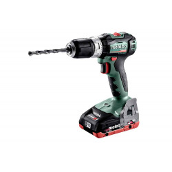 Perceuse à percussion 18 V SB 18 L BL - 2 x 4,0 Ah LiHD, ASC 55, coffret Metabox - Metabo