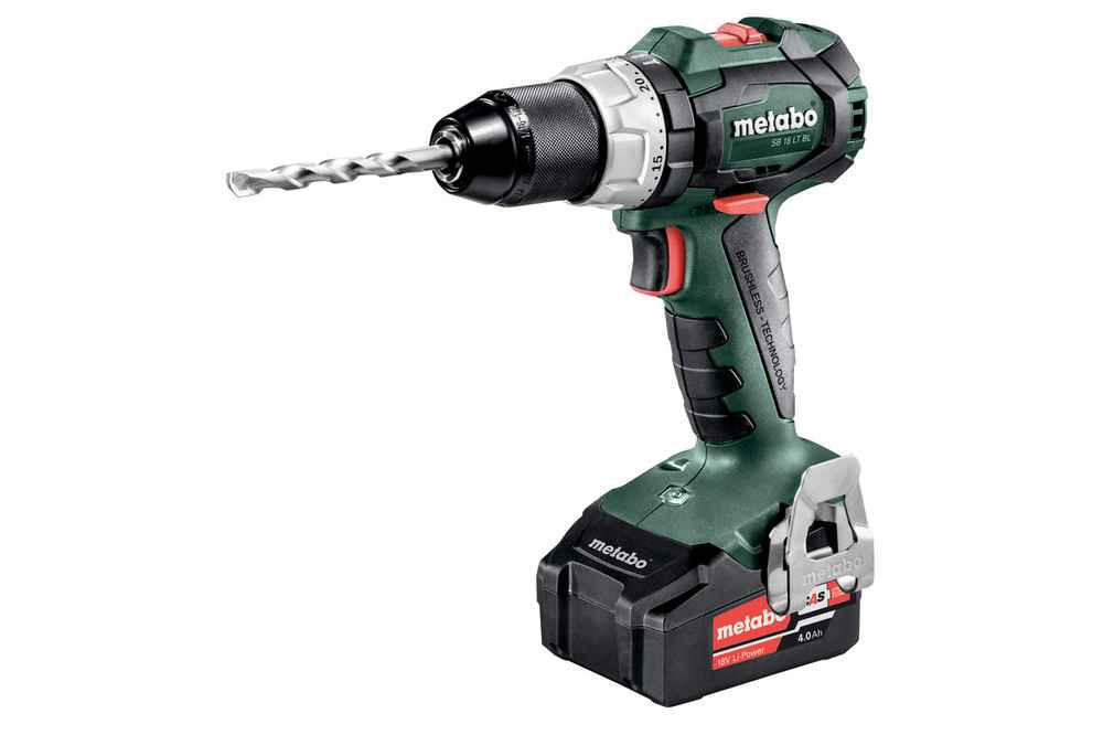 Perceuse-Visseuse Percussion Metabo SB18LTBL – 18V, 4.0Ah, Brushless - vue 3