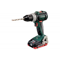 Perceuse à percussion 18 V SB 18 LT BL - 2 x 4,0 Ah LiHD, ASC 55, coffret Metabox de marque Metabo, référence: B6781400