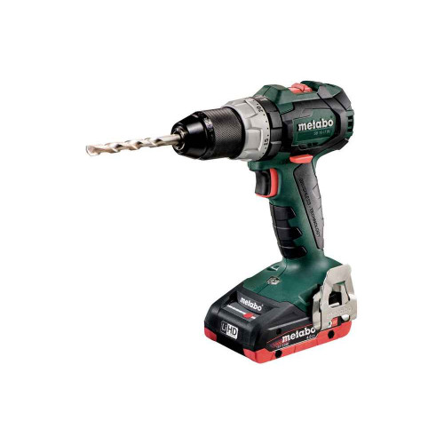 Perceuse à percussion 18 V SB 18 LT BL - 2 x 4,0 Ah LiHD, ASC 55, coffret Metabox - Metabo