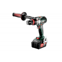 Perceuse à percussion 18 V SB 18 LTX BL Q I - 2 x 5,2 Ah Li-Power, ASC 55, coffret Metabox de marque Metabo, référence: B6782400