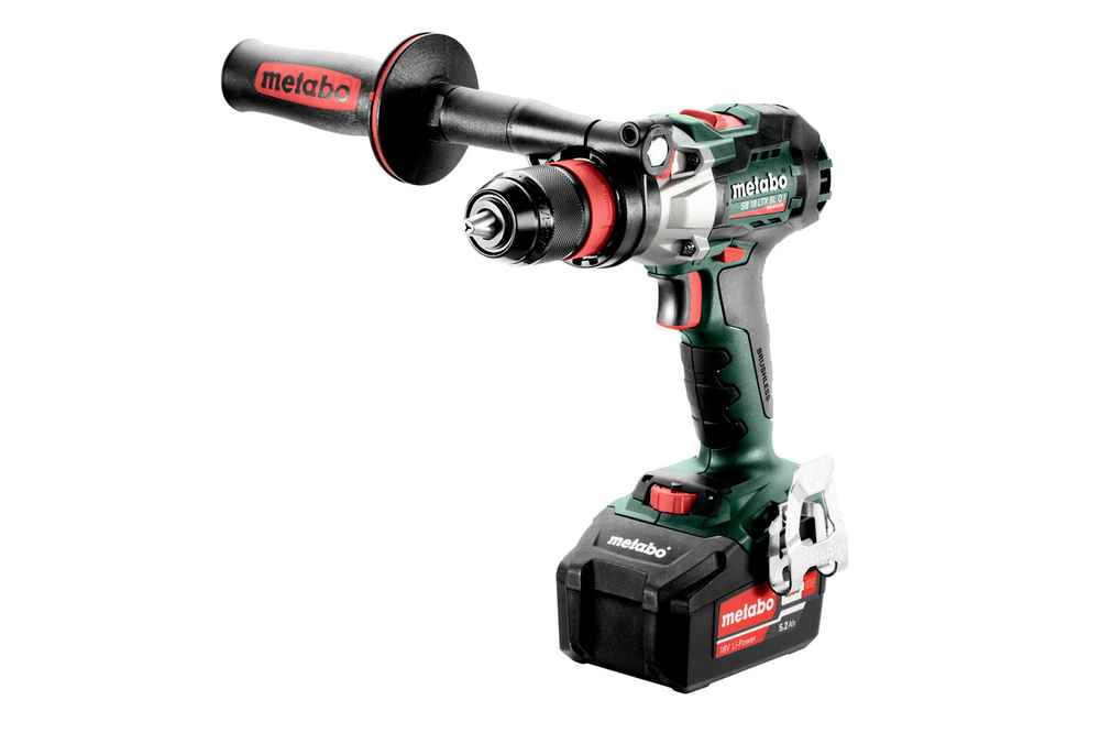 Perceuse À Percussion Sans Fil Metabo SB 18 LTX BL Q I – 2x 5.2Ah Mandrin Métallique