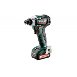 Visseuse à chocs 12 V PowerMaxx SSD 12 BL - 2 x 2,0 Ah Li-Power, SC 30, coffret Metabox de marque Metabo, référence: B6784300