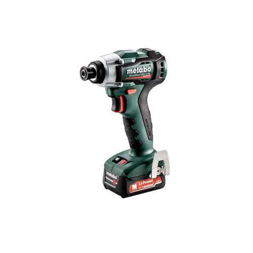 Visseuse à chocs 12 V PowerMaxx SSD 12 BL - 2 x 2,0 Ah Li-Power, SC 30, coffret Metabox - Metabo