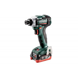 Visseuse à chocs 12 V PowerMaxx SSD 12 BL - 2 x 4,0 Ah LiHD, ASC 55, coffret Metabox - Metabo