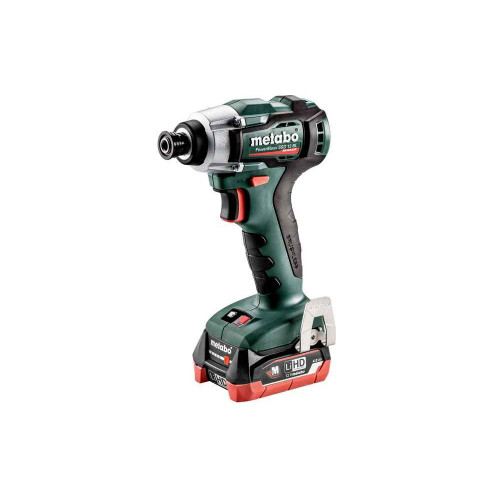 Visseuse à chocs 12 V PowerMaxx SSD 12 BL - 2 x 4,0 Ah LiHD, ASC 55, coffret Metabox - Metabo