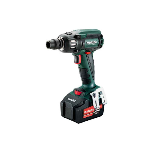 Boulonneuse à chocs 18 V SSW 18 LTX 400 BL - 2 x 4,0 Ah Li-Power, ASC 55, coffret Metabox - Metabo