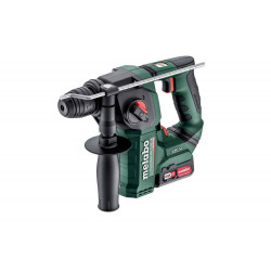 Marteau perforateur 12 V Powermaxx BH 12 BL 16 - 2 x 2,0 Ah Li-Power, ASC 55, coffret Metabox - Metabo