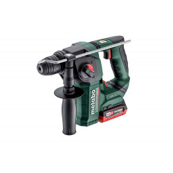 Marteau perforateur 12 V Powermaxx BH 12 BL 16 - 2 x 4,0 Ah LiHD, ASC 55, coffret Metabox - Metabo