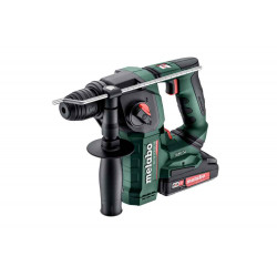 Marteau perforateur 18 V BHA 18 LTX BL 16 - 2 x 2,0 Ah Li-Power, ASC 55, coffret Metabox - Metabo