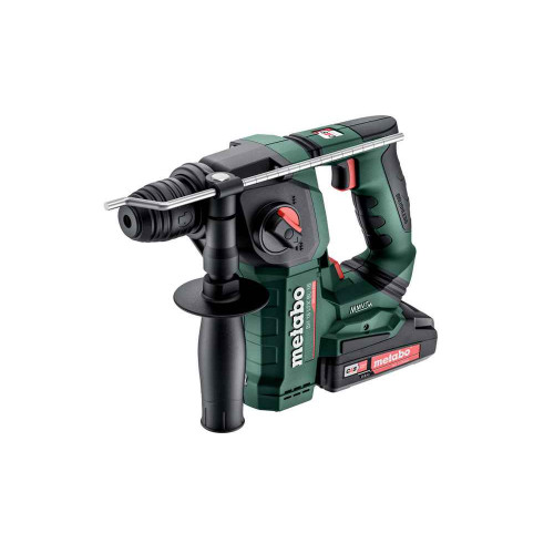 Marteau perforateur 18 V BHA 18 LTX BL 16 - 2 x 2,0 Ah Li-Power, ASC 55, coffret Metabox - Metabo