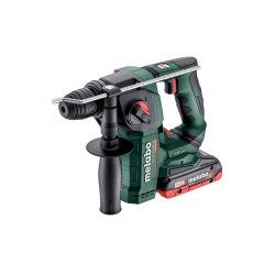 Marteau perforateur 18 V BHA 18 LTX BL 16 - 2 x 4,0 Ah LiHD, ASC 55, coffret Metabox de marque Metabo, référence: B6786500