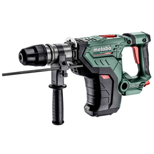 Marteau perforateur burineur 36 V KHA 18 LTX BL 40 - Pick+Mix (sans batterie), coffret metaBOX - Metabo