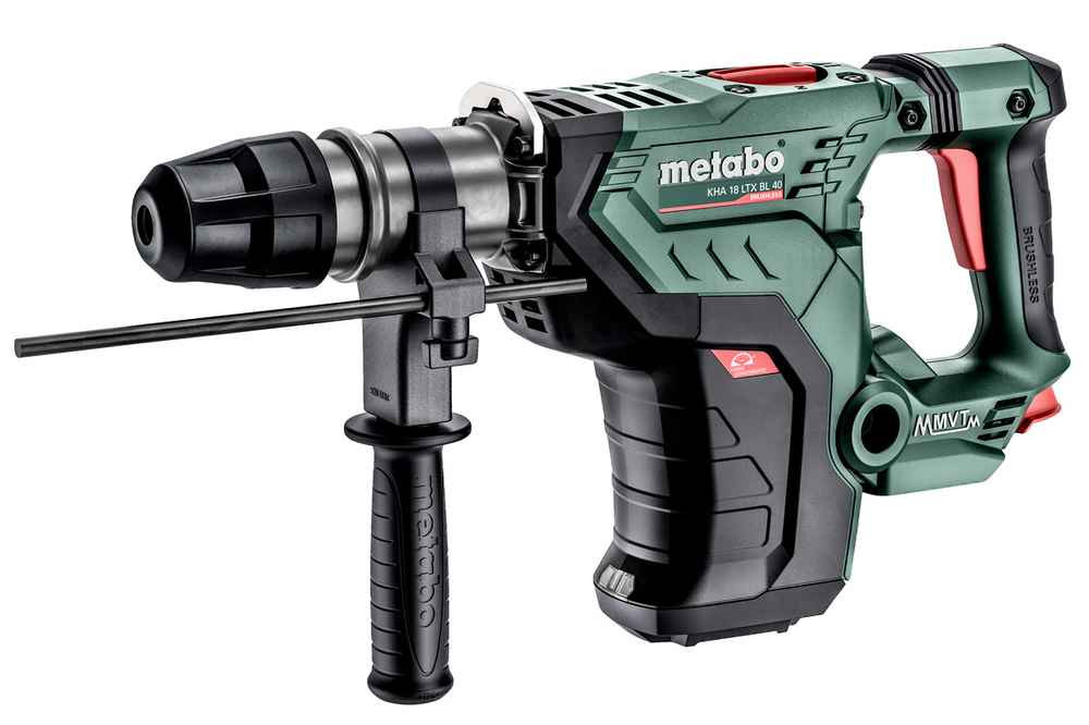 Marteau perforateur burineur 36 V KHA 18 LTX BL 40 - Pick+Mix (sans batterie), coffret metaBOX