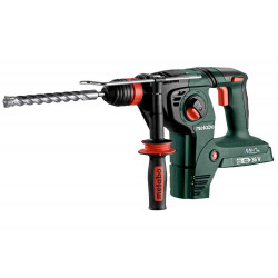 Marteau perforateur burineur 36-18 V KHA 36-18 LTX 32 - Pick+Mix (sans batterie), coffret Metabox - Metabo