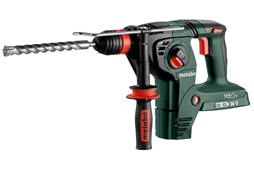 Marteau perforateur burineur 36-18 V KHA 36-18 LTX 32 - Pick+Mix (sans batterie), coffret Metabox