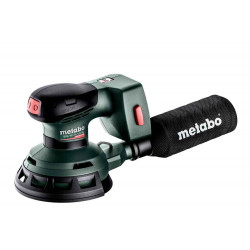 Ponceuse excentrique 18V SXA 18 LTX 125 BL - Pick+Mix (sans batterie), coffret metaBOX - Metabo