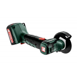 Meuleuse 76mm 12 V PowerMaxx CC 12 BL - 2 x 2,0 Ah Li-Power, SC 30 + 5 disques de marque Metabo, référence: B6788200