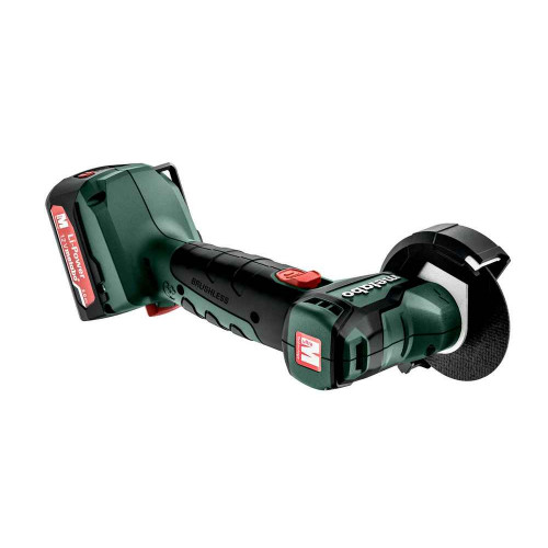 Meuleuse 76mm 12 V PowerMaxx CC 12 BL - 2 x 2,0 Ah Li-Power, SC 30 + 5 disques - Metabo