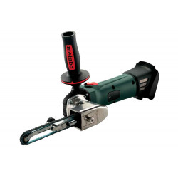 Lime à bande Inox 18 V BF 18 LTX - Pick+Mix (sans batterie) de marque Metabo, référence: B6790500