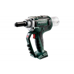 Riveteuse 18 V NP 18 LTX BL 5.0 - Pick+Mix (sans batterie), coffret Metabox - Metabo