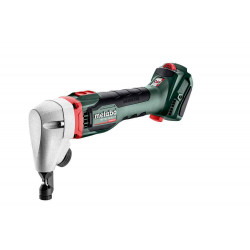 Grignoteuse 18V NIV 18 LTX BL 1.6 - Pick+Mix (sans batterie), coffret Metabox de marque Metabo, référence: B6790800