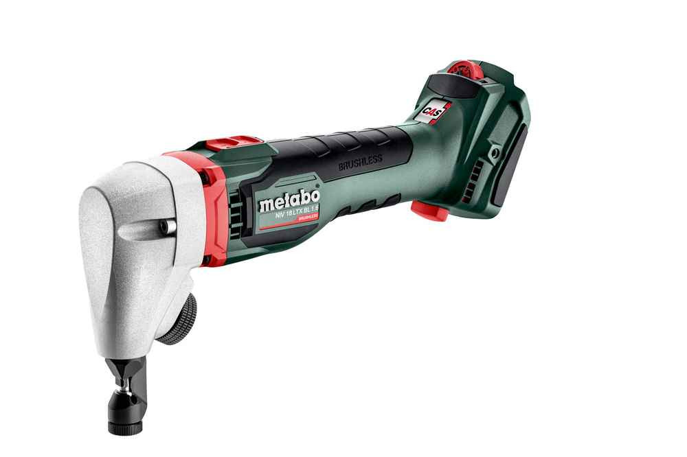 METABO Grignoteuse 18V solo NIV 18 LTX BL 1.6 601614840 - vue 2