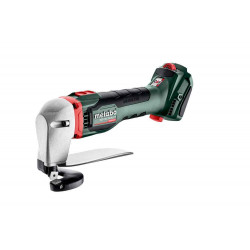 Cisaille 18V SCV 18 LTX BL 1.6 - Pick+Mix (sans batterie), coffret Metabox de marque Metabo, référence: B6790900