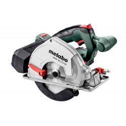 Scie circulaire à métaux 18 V MKS 18 LTX 58 - Pick+Mix (sans batterie), coffret Metabox de marque Metabo, référence: B6791000